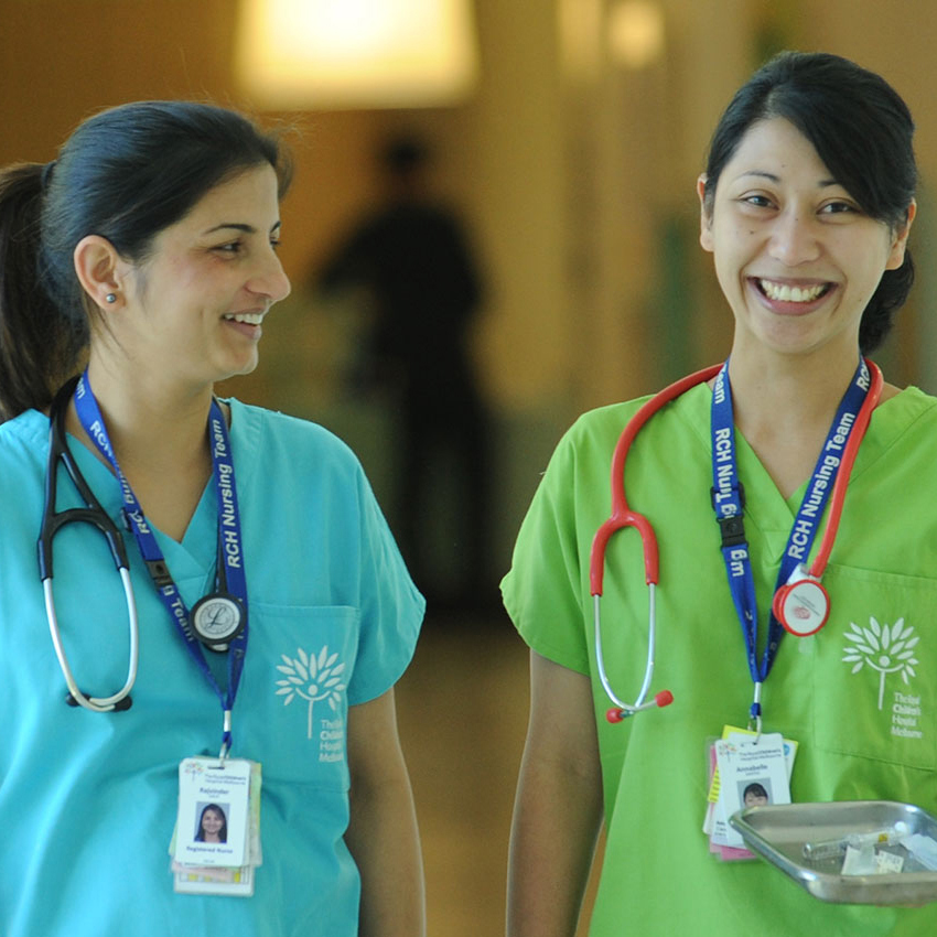 Royal Childrens Hospital Staff Uniforms